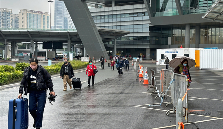 深圳健康驛站名額22日起增至每日2800個