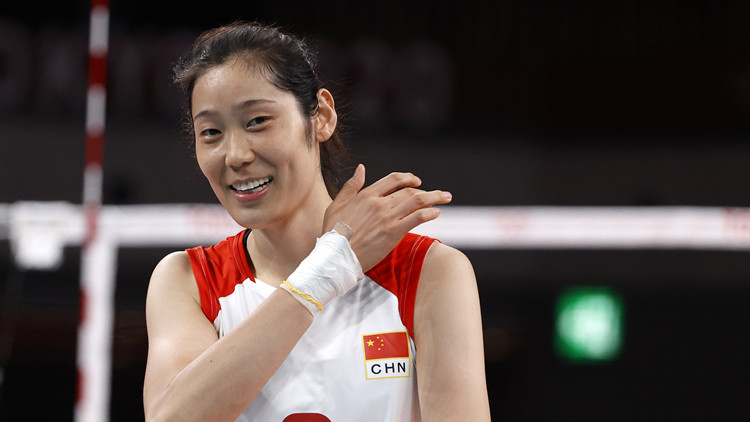 中國女排名將朱婷獲意大利中國理事會「金獅獎」