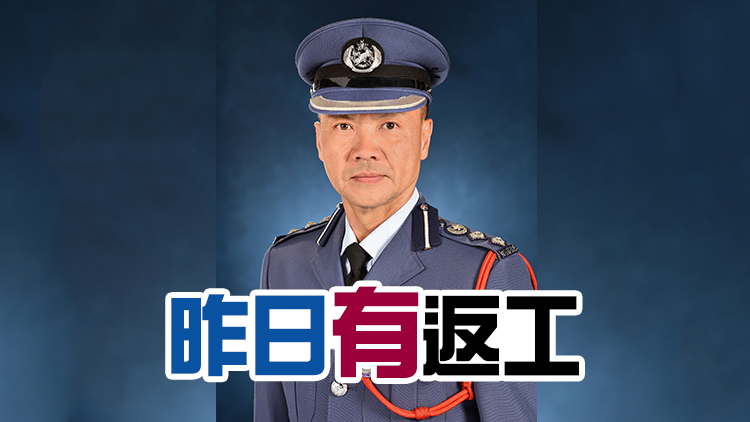 飛行服務隊總監胡偉雄快測陽性 正按指引進行隔離