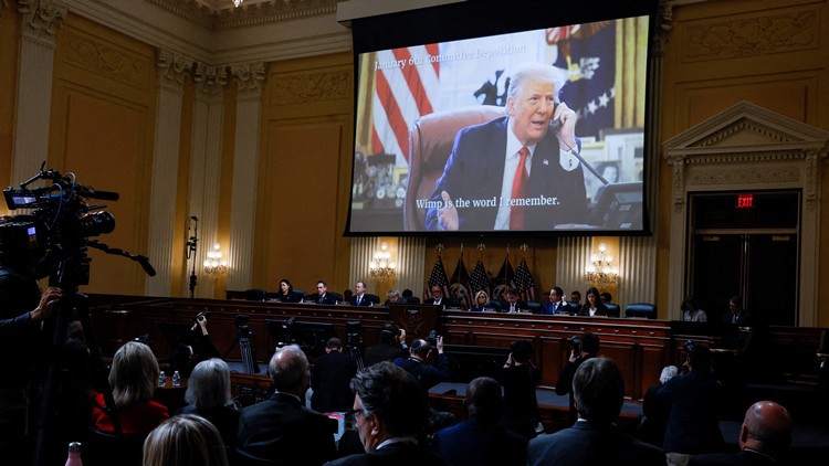 美眾議院共和黨人發布全新國會山騷亂調查報告