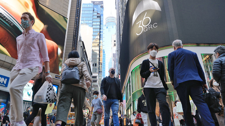 本港22日新增19705宗新冠確診個案 再多34名患者離世