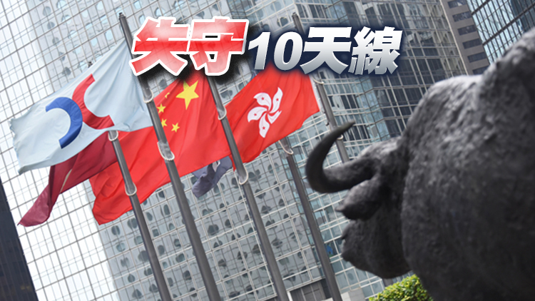 【開市焦點】港股低開296點  金融股偏軟