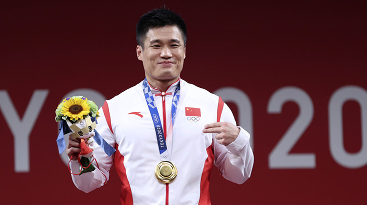 舉重奧運冠軍呂小軍因檢測結果呈禁用物質陽性被臨時禁賽