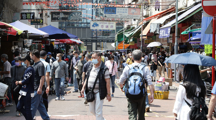 上周本港新增3宗類鼻疽個案 患者均居住於深水埗