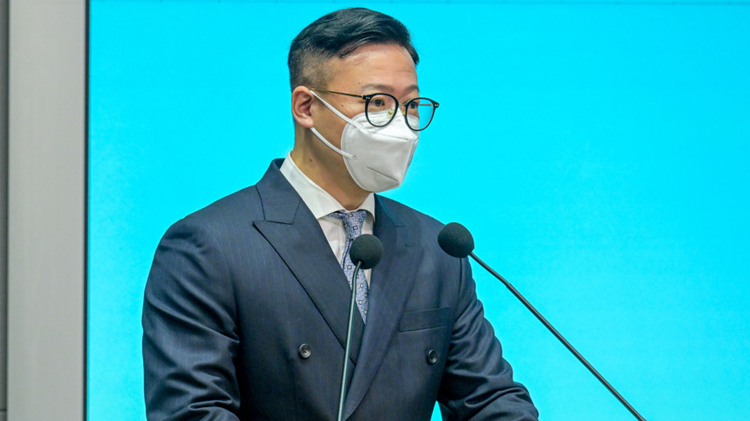 律政司副司長司機確診 張國鈞快測陰性