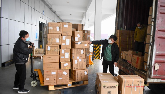 交通運輸部：22日郵政快遞投遞量約2.94億件 環比增長4.6%