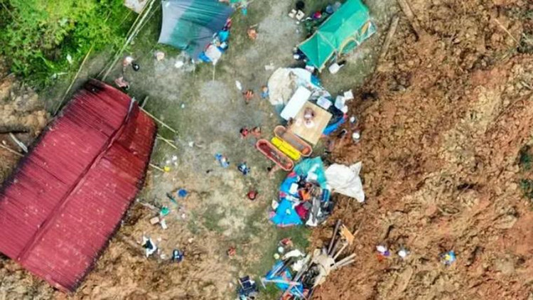 馬來西亞山體滑坡30名遇難者身份確認