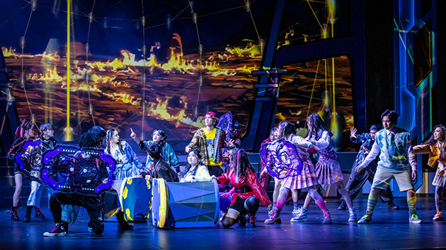 中電發起節能減碳話劇 與基層家庭歡度聖誕