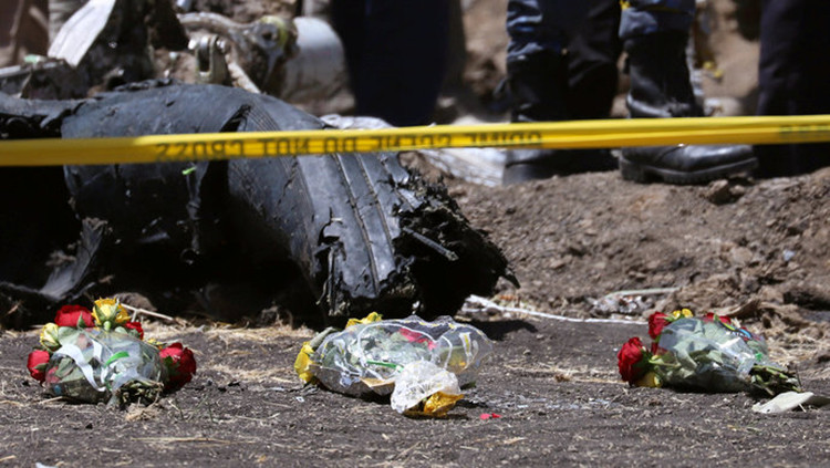 埃塞航空墜機事故最終調查報告發布 確認為系統故障導致