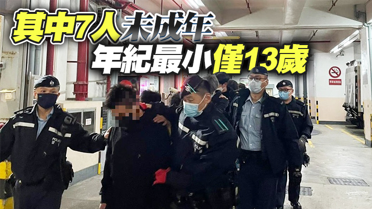 警方平安夜犁庭掃穴 違規處所拘捕票控65人