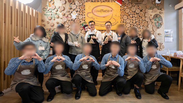 懲教署推友晴Teen使計劃 讓在囚青少年以一技之長報答親恩