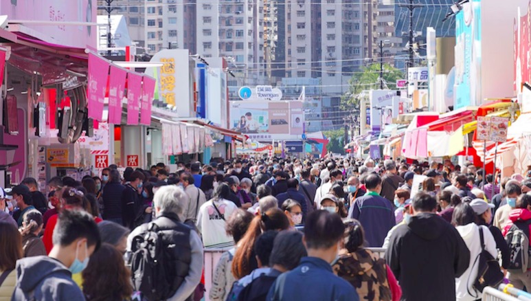 工展會人流回復疫前水平  消費力回復八成