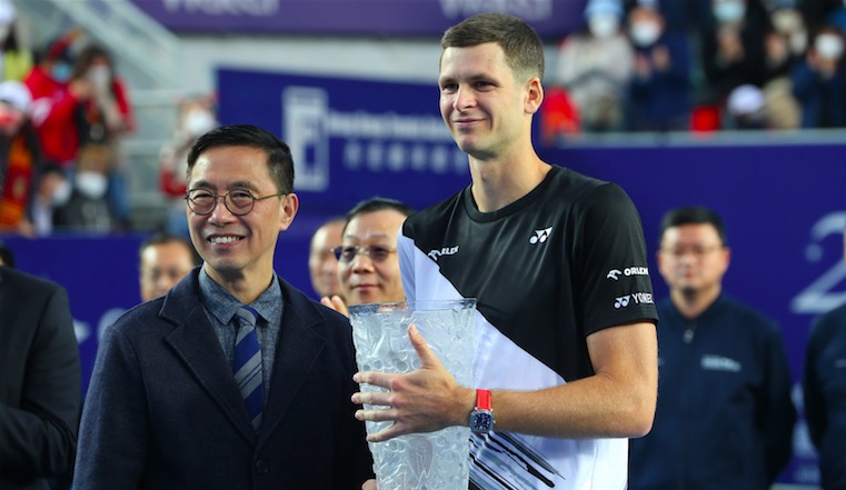 香港國際網球挑戰賽｜直落兩盤6:4擊敗諾利 靴卡斯聖誕節奪冠