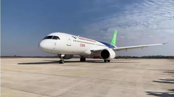 東航C919首段驗證飛行計劃目的地為首都機場