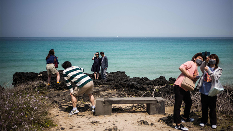 韓國濟州今年接待國內遊客人數創歷史新高