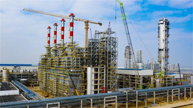 「茂名速度」再創奇蹟   東華能源（茂名）項目即將建成投產