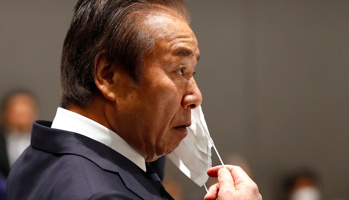 東奧組委會前理事涉賄被捕 高橋治之獲准保釋