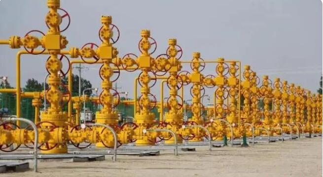 中國建成年產500億立方米特大型產氣區