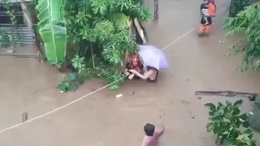 菲律賓多地強降雨致至少13人死亡 逾16萬人受災