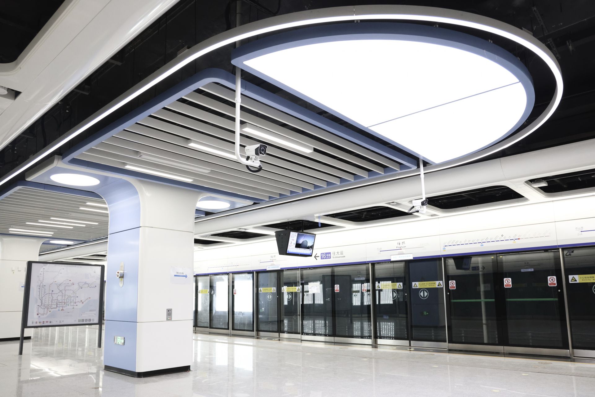 地鐵16號線開通活動舉行 深圳城市軌道運營里程躍居全國第四