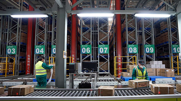 今年前11個月中國物流業總收入11.4萬億元