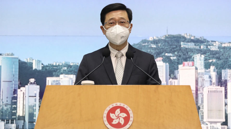 李家超：優化防疫措施推動社會進一步動起來、活起來！