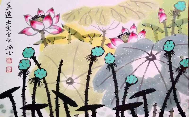 迎新春 珠海舉辦四位書畫家作品展