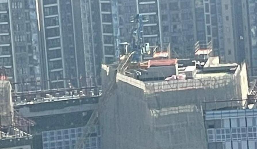 將軍澳入境處總部地盤再生事故 疑涉機件故障