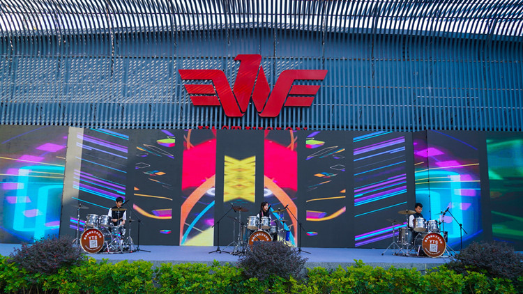 文博會大視界產業園分會場：再創佳績交易額超11億元