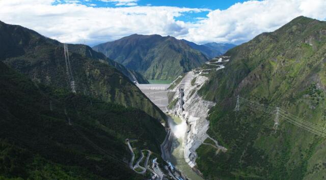 全球最大的混合式抽水蓄能項目在四川開工建設