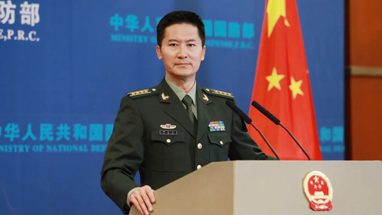 國防部：美方如有意全面恢復對話交流 必須拿出誠意和行動