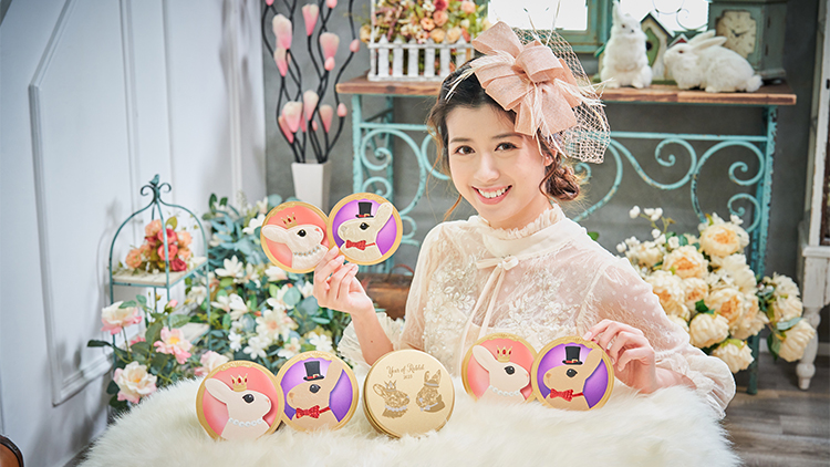 北角匯推「萌兔貴族」立體利是封 兩大「圓」美設計矜貴登場