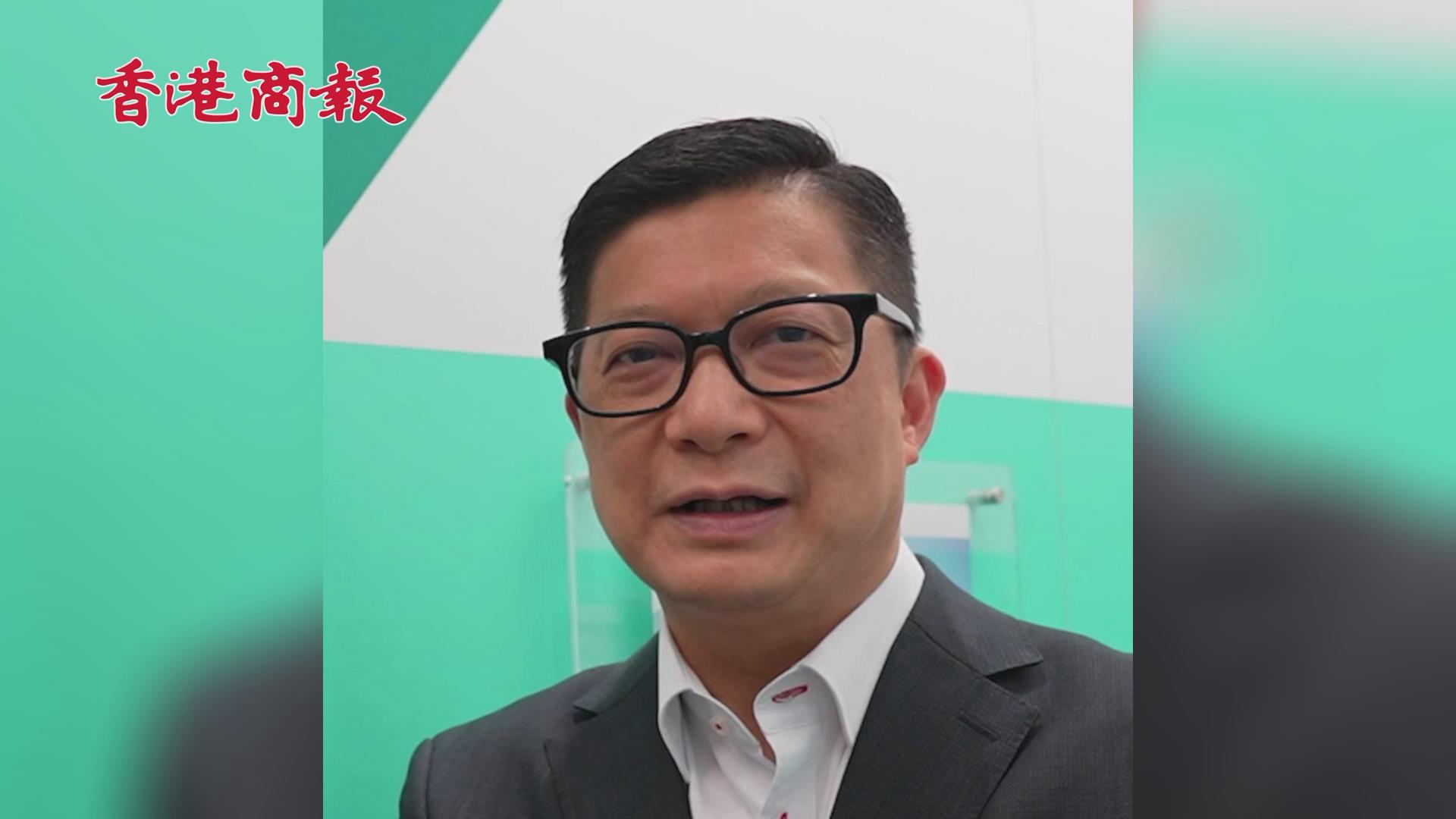 有片丨保安局局長鄧炳強為大家介紹香港懲教署