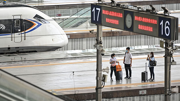 元旦期間廣鐵預計送客310萬人次 部分車次尚有餘票