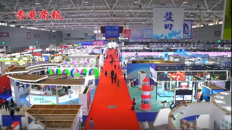 有片｜記者探館深圳文博會：文化盛宴 新潮酷炫