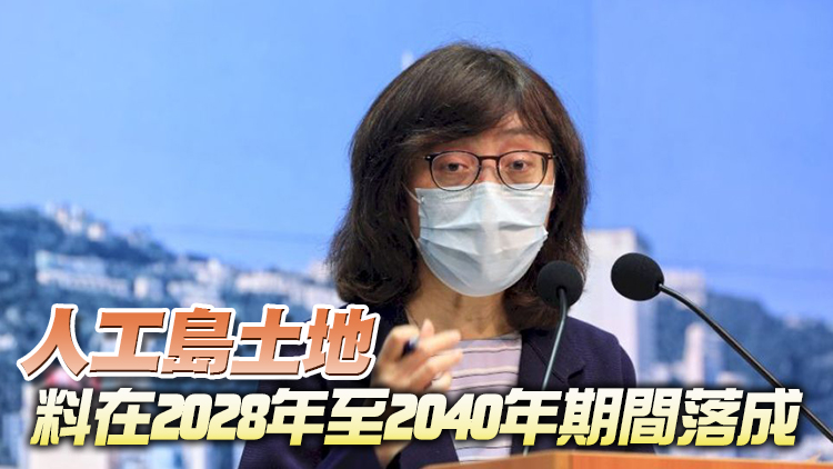 甯漢豪：未到詳細設計階段 暫未能精準估算交椅洲人工島造價