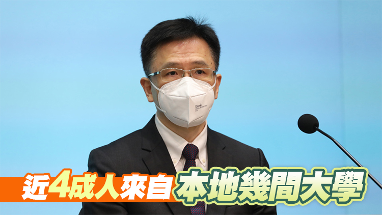 孫東：共推薦40人 冀至少1人能成國家載荷專家