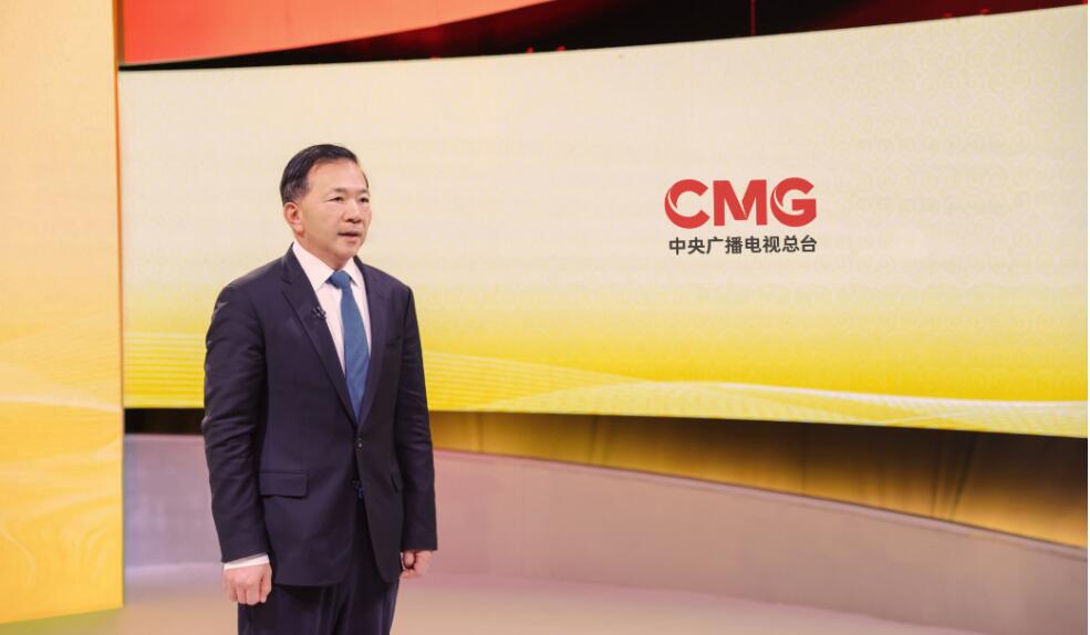 中國中央廣播電視總台台長向海外受眾祝賀新年