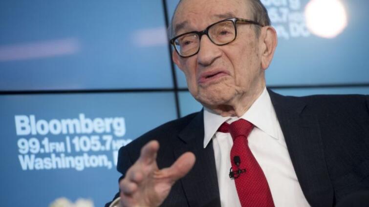 格林斯潘：美國陷入衰退是最有可能結果