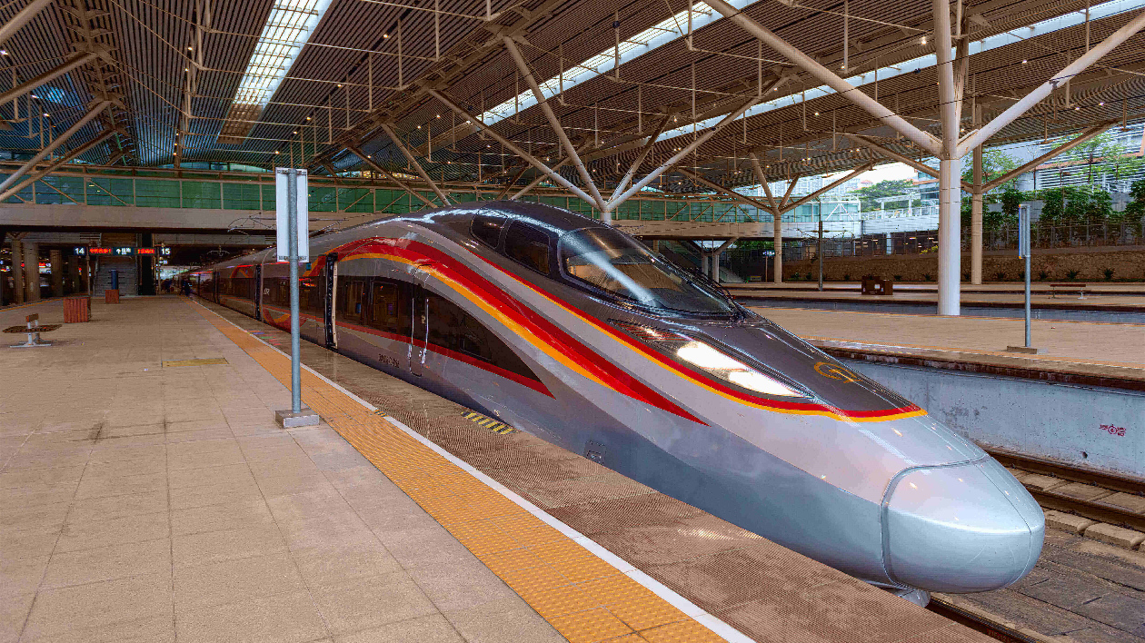 廣鐵在粵港澳大灣區首發復興號智能型動車組