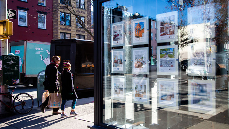 美國去年12月房貸需求跌至1996年以來最低水平