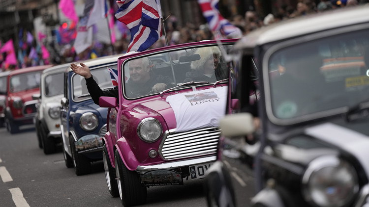 英國去年整體新車銷量降至30年來最低水平