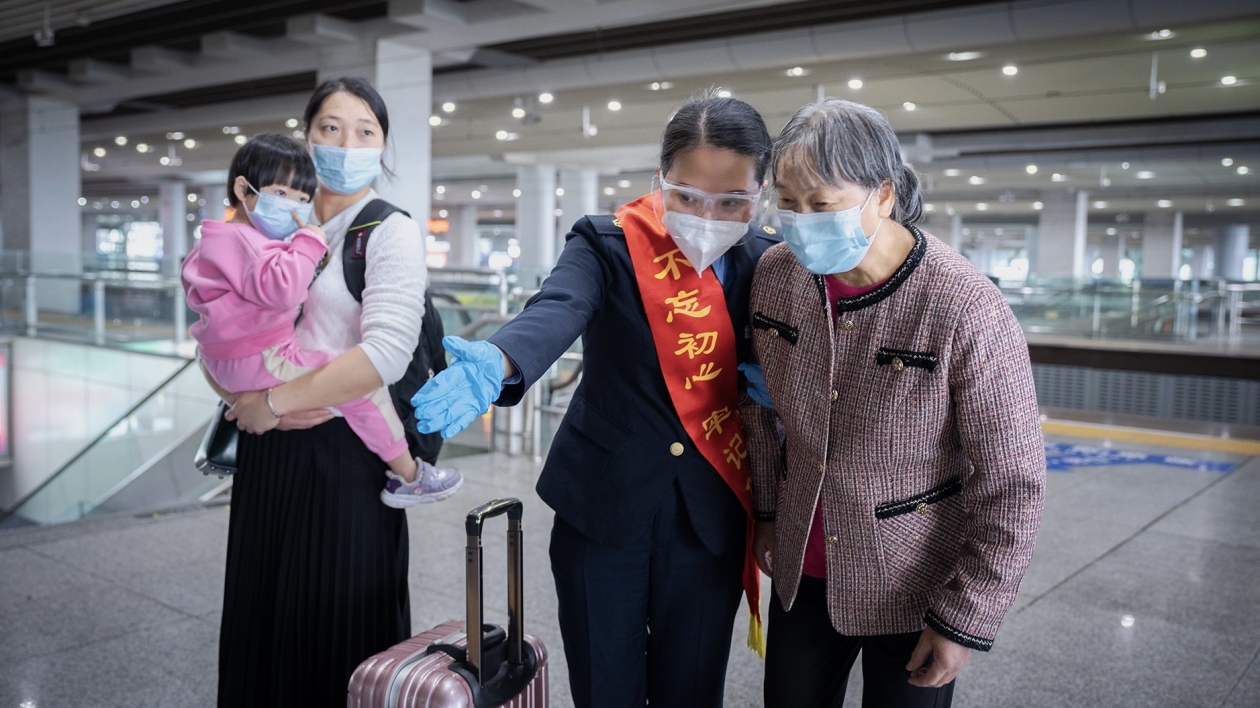 「鐵路新規」迎春運 廣鐵預計發送旅客4500萬人次