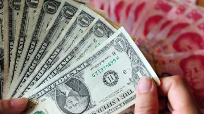 1月6日人民幣兌美元中間價上調14個基點