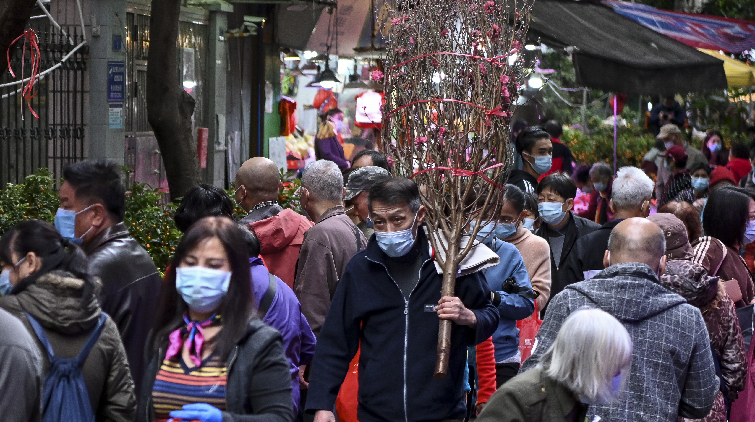 廣州多區花市官宣 兔年迎春花市有看頭
