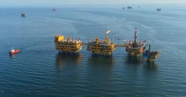 中國第一大原油生產基地渤海油田原油產量再創新高