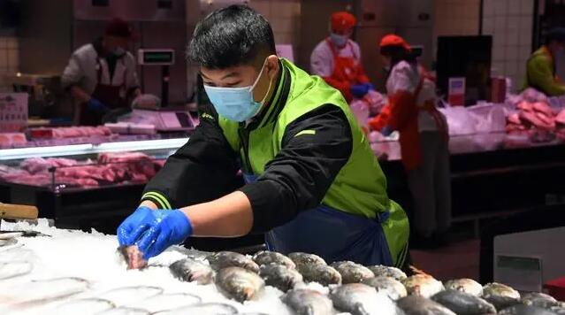 上海自1月8日起全面取消進口冷鏈食品疫情管控措施