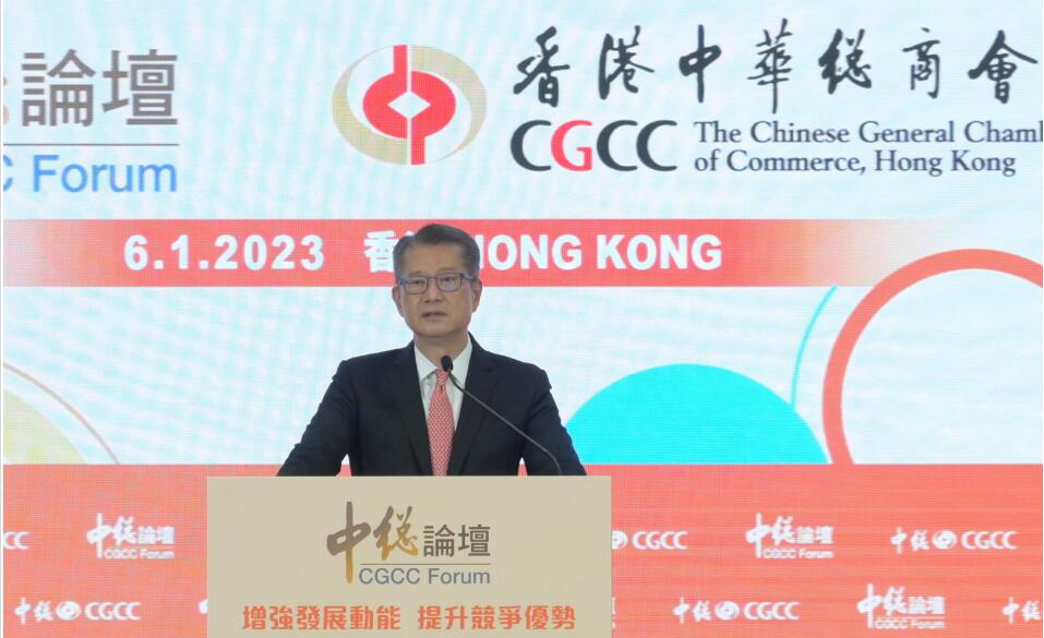 陳茂波：通關有助增強本港消費及投資信心 未見樓市有大跌風險