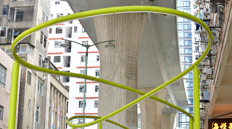 圖集 | 山道天橋底完成翻新 更添玩樂元素