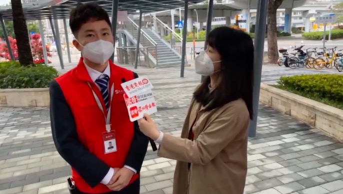 有片｜文錦渡口岸旅客陸續入境 預計9時後人流增多